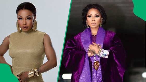 Kelly Khumalo and Senzo Meyiwa's daughter's age on her birthday stuns SA: "Thingo is what?"