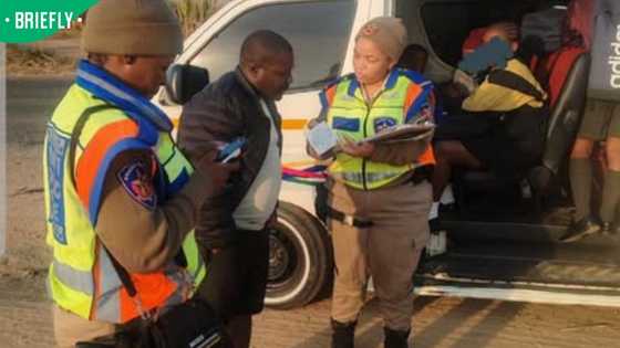 "Arrest the driver": Outrage as KZN officers find 36 children packed into one scholar taxi