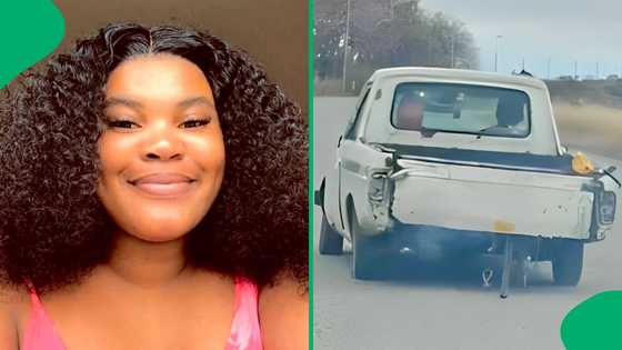 "Occupants are so chilled": SA peeps in awe as old couple drive unroadworthy car in EC