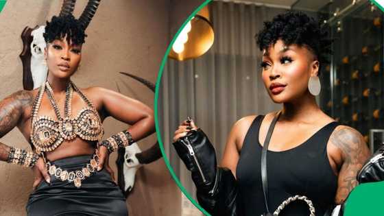 Lamiez Holworthy celebrates 32nd birthday with stunning photoshoot: "Happy birthday, kiddo"