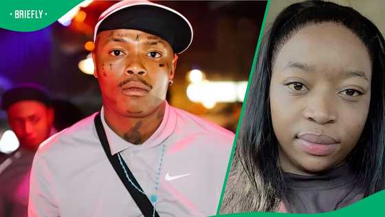 Mzansi admires Shebeshxt's baby mama, Kholofelo Moloto for holding him down: "She's rare"