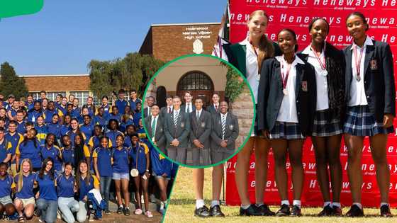 15 leading high schools in Gauteng: What is the biggest school?