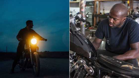 Man bike breaks down at night amid gospel song, terrified man starts reciting prayers for God's favour