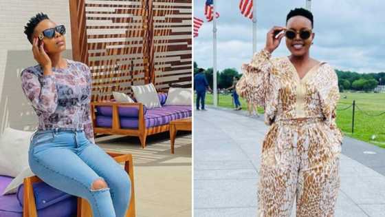 Nomcebo Zikode shares what happened at her final international show in Miami, fans react: "You smashed it"