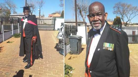 Meet Philip Dhlamini, 69, the pensioner who bagged his law degree