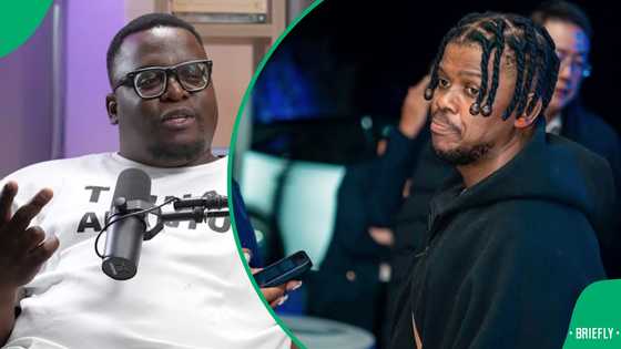 Sol Phenduka stunned after discovering Murdah Bongz blocked him on Instagram