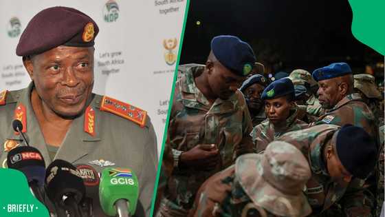 South Africans roast SANDF members after general Rudzani Maphwanya praises them for DRC deployment