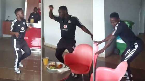 Top goal-scorer to dance master: Gabadinho shows off lit moves