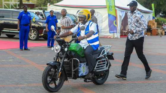 Kenya unveils plans for nationwide e-bike scheme