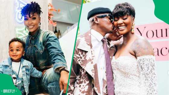 Lamiez Holworthy speaks on balancing career and mom duties: “Superstar sometimes. Supermom always”
