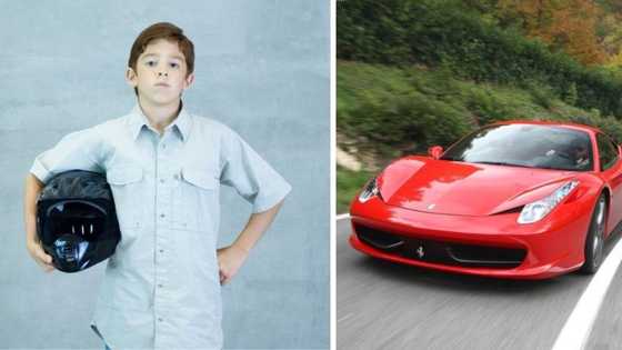 Unique R1500 experience sees kids from age 10 driving Ferraris or Lamborghinis