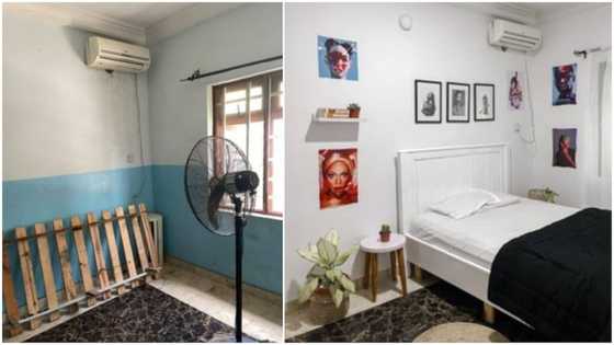 Young Man Transforms His Room Into a Beautiful Space With ‘Little’ Money