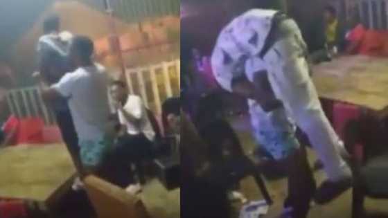 "John Cena": Local man picks people up while dancing at groove, SA has jokes
