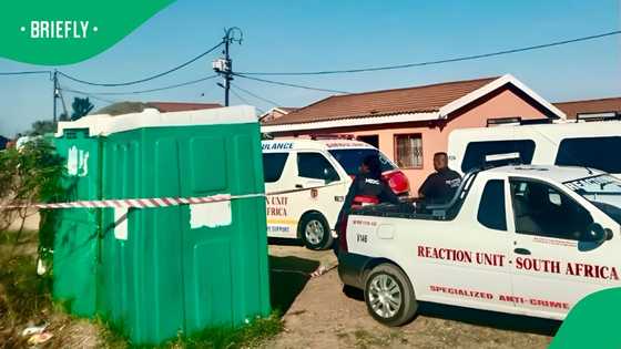 Human foetus found inside portable chemical toilet in Bhambayi, Inanda