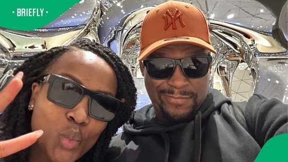 Mandla N Gets Showered with Love During Stunning 45th Birthday Celebrations