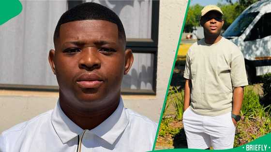 "May your pockets never run dry": Johannesburg man shares fruits of his success with his gogo
