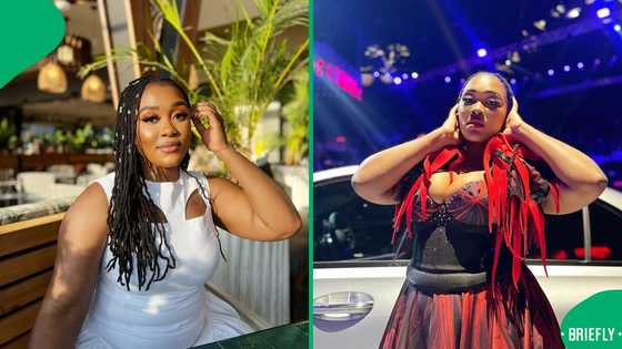 Singer Lady Zamar teases new music video, Mzansi reacts