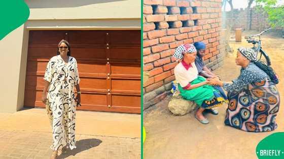 "Learning patience from you": Wife's first visit to Malawi husband's home after 14 years of marriage