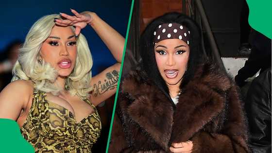 Cardi B explains why she was yelling at Stefon Diggs in viral video: "Ya'll never cuss at your baby daddy?"