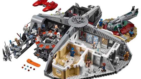 What is the most expensive LEGO set in the world? Top 20 list