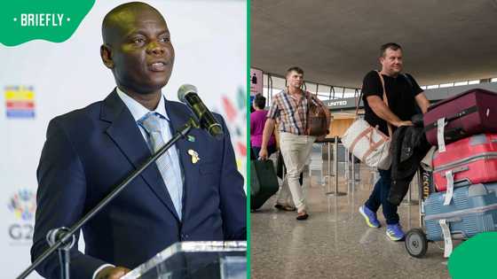Ronald Lamola calls US's Afrikaner resettlement program 'Apartheid 2.0'