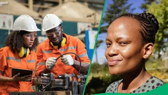 Woman shows mechanical engineering trainee's payslip, SA reacts: "They just need the experience"