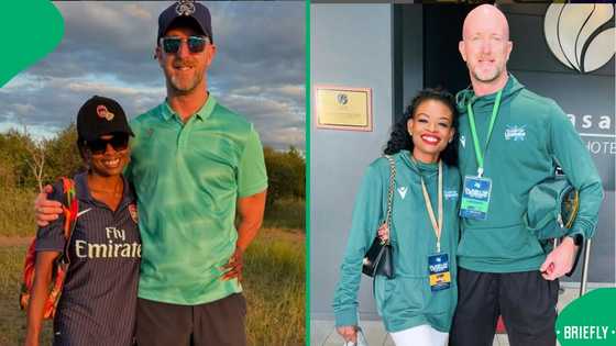 Matthew Booth celebrates birthday with Bongani Mthombeni, SA reacts: "The man looks happy"