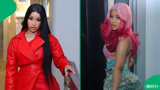 Cardi B shares steamy pics and videos with new man months after Offset split