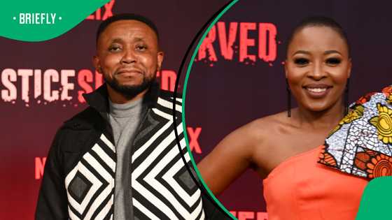 Sdumo Mtshali pays Tribute to 'Marked' co-star Lerato Mvelase in touching Instagram post