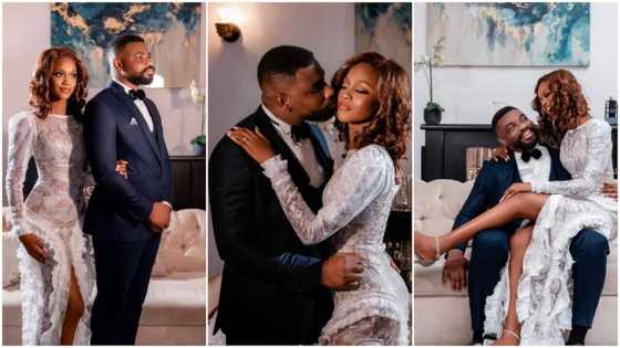 Lady set to marry man who slid into her DM and said "Hello", their pre-wedding photos stir reactions