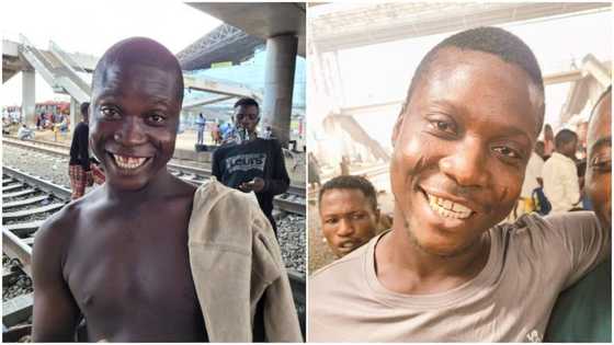 Kind man shows love to teen living under bridge, takes him to the dentist for new lease on life