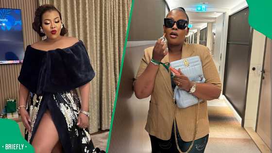 Anele Mdoda responds to backlash over breaking tradition while visiting family in Eastern Cape