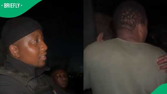 Xolani Khumalo rescues woman from suspected rape attempt in Kempton Park