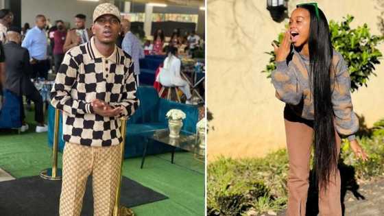 Ntando Duma shuts down rumours that she's dating Amapiano star Musa Keys: "It's unfortunately false"