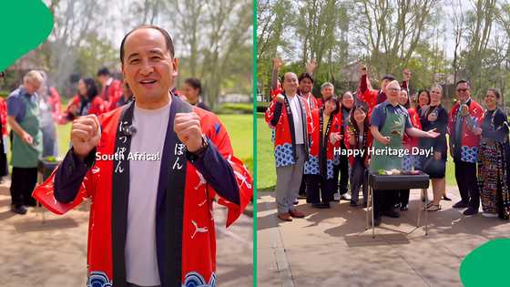 "We appreciate you": Proudly SA Heritage Day celebration at the Japan Embassy moves Mzansi