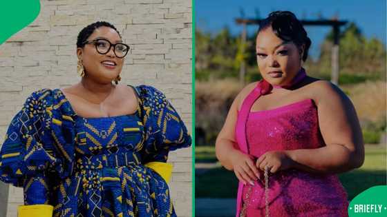 Thobile "MaKhumalo" Khumalo’s bold dress fails to impress Mzansi: "It’s not make sure"