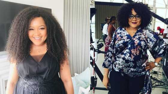 Kgomotso Moeketsi's advice on Mothers' Day: "Appreciate your moms"