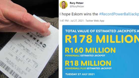 Locals dream of what they would do if the won they R18m Powerball jackpot