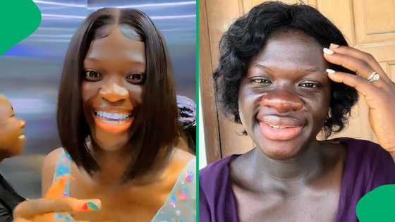 "Is the father still with you?": Woman shows how pregnancy changed her looks, SA's in stitches