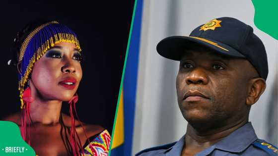 Activist Ntsiki Mazwai and netizens react to women hitting on Mkhwanazi: "He is so firm and loyal"