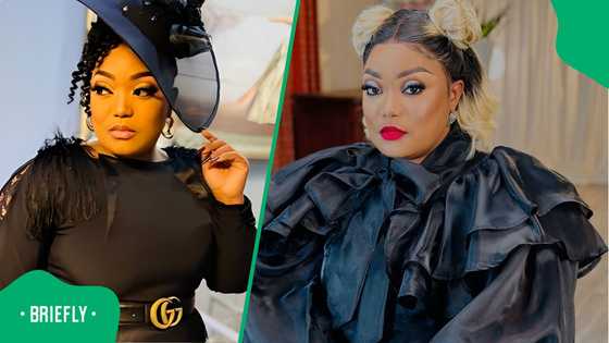 Thobile 'MaKhumalo' Mseleku shows off her big sister, Nokuthula Khumalo in sweet video