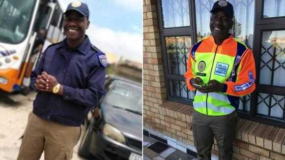 “Humble servant”: Cop hailed a hero after helping deliver a baby on the side of the road