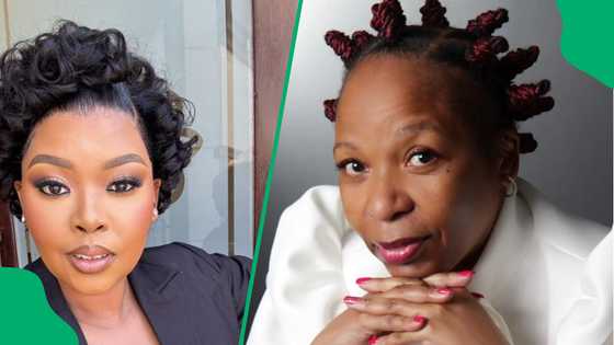 Anele Mdoda reveals what happened to legendary actress Vatiswa Ndara: "That's really sad OMG"