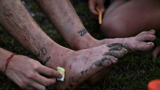Flood of forlorn Venezuelans brave jungle crossing in Panama