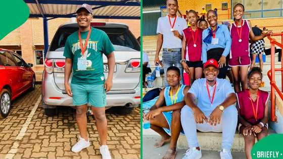 Learners dressed like their favourite teachers and left South Africans laughing at their creativity