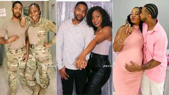 Soldier finds love with man 8 years her junior after being deployed, peeps touched by love story