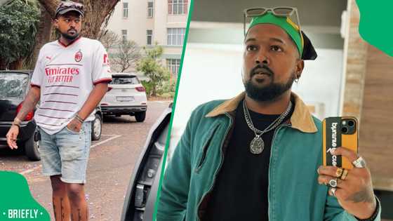 "Let me finish": Durban content creator shares German's view on South African car guards