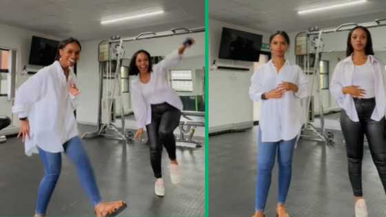 2 Gorgeous sisters bust moves in spicy TikTok video: Social media users laugh at their varied skills