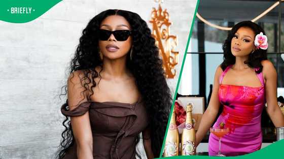Bonang Matheba's House Of BNG finally announces Mimosa range