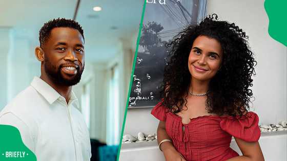 Video: Rachel John and Siya Kolisi spotted during their vacation in Victoria Falls